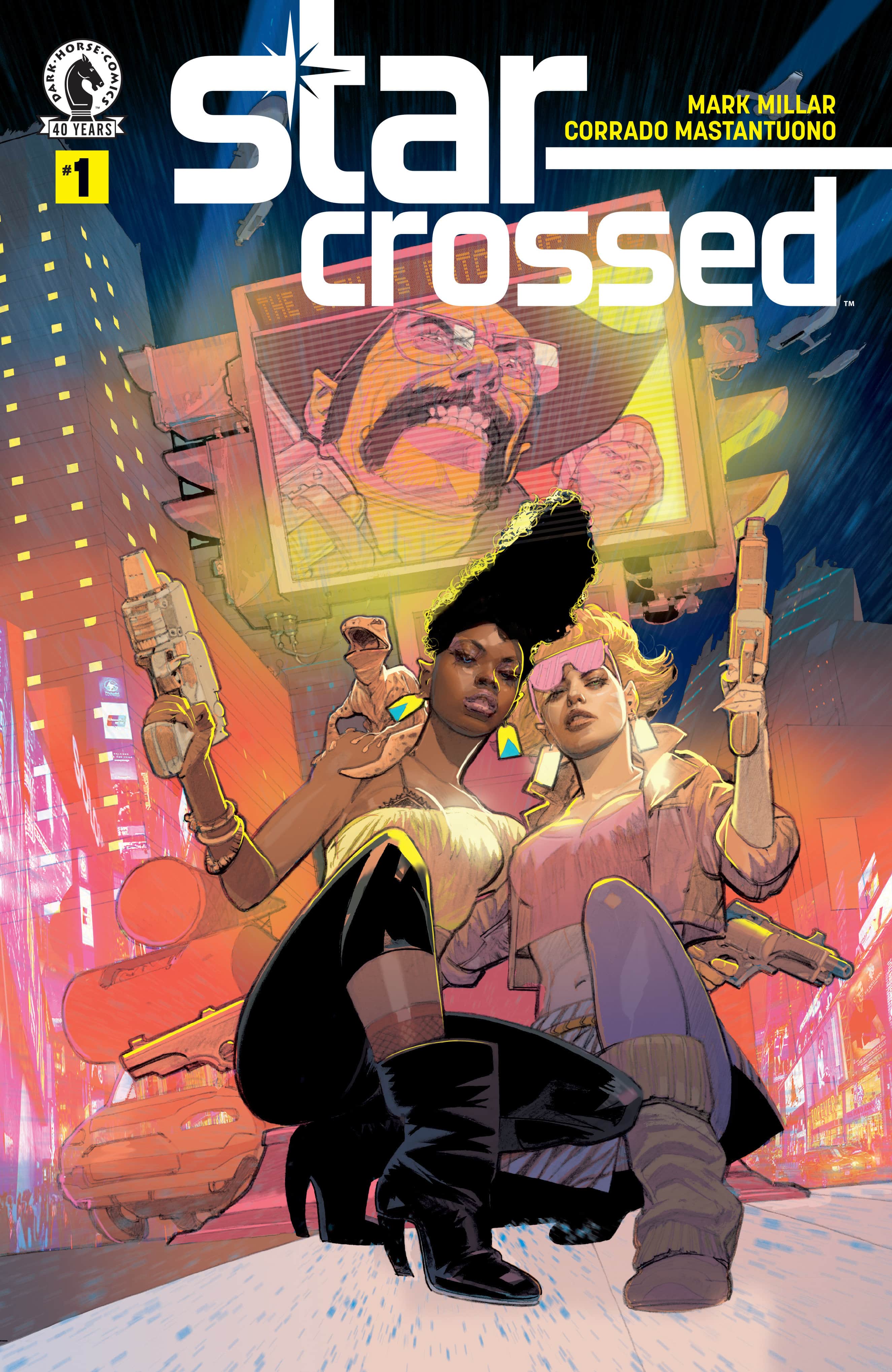 Star-Crossed Cover