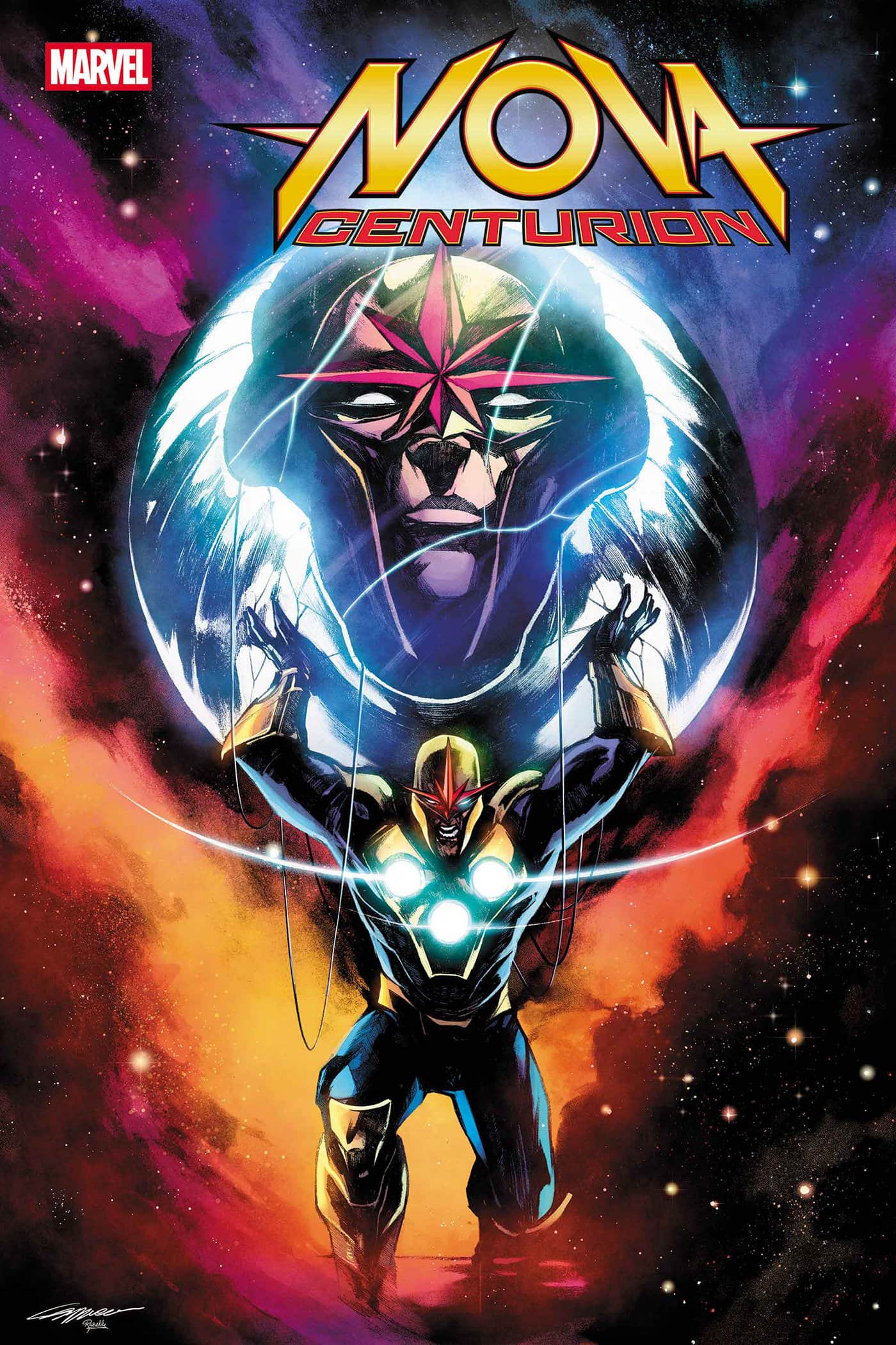 NOVA: CENTURION Cover