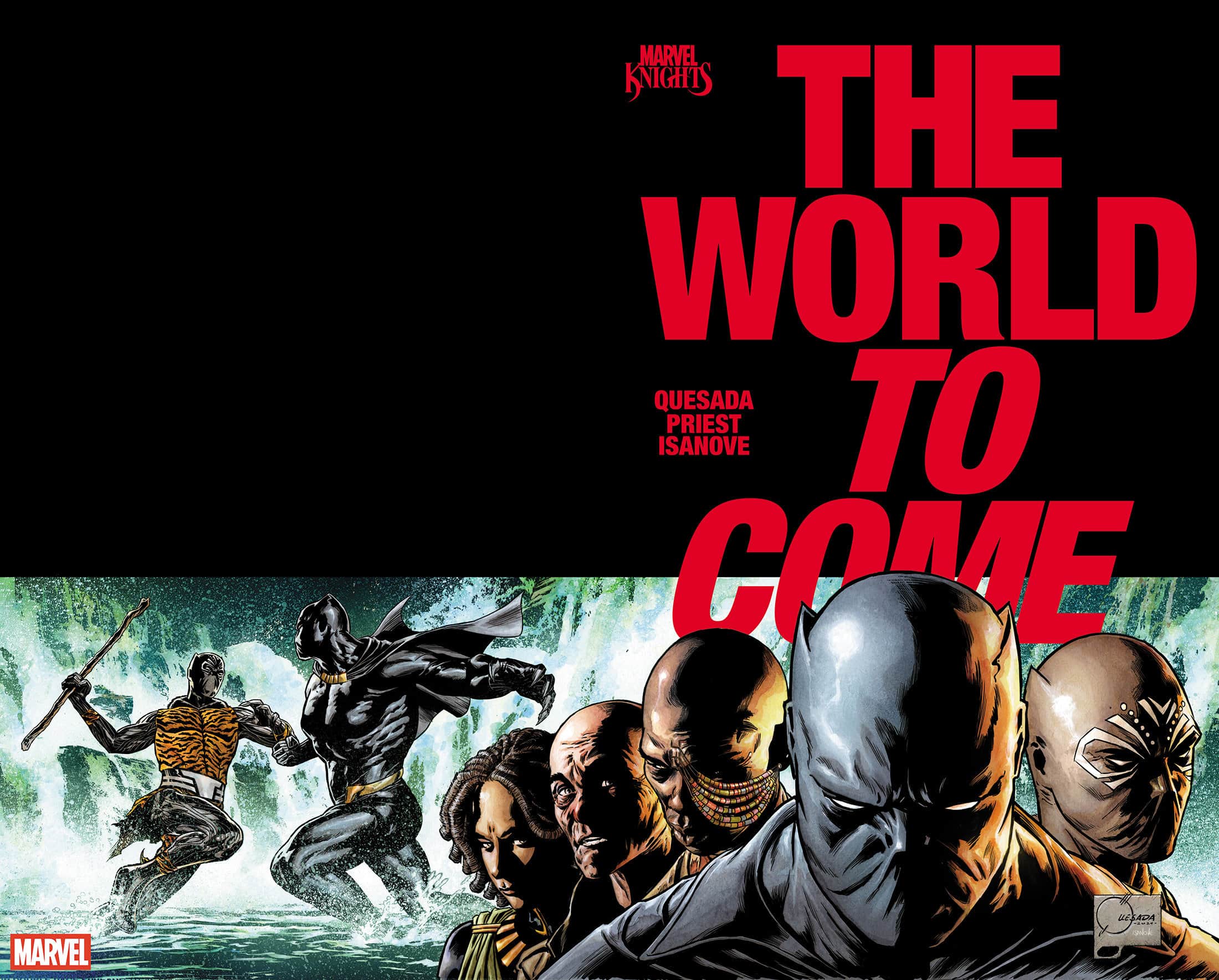 Marvel Knights: The World To Come Cover