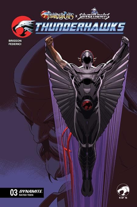 Cover für Thundercats X Silverhawks: Thunderhawks
