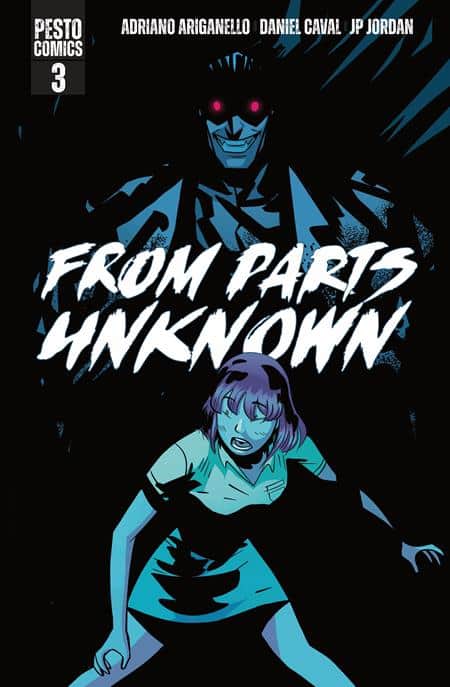From Parts Unknown Cover