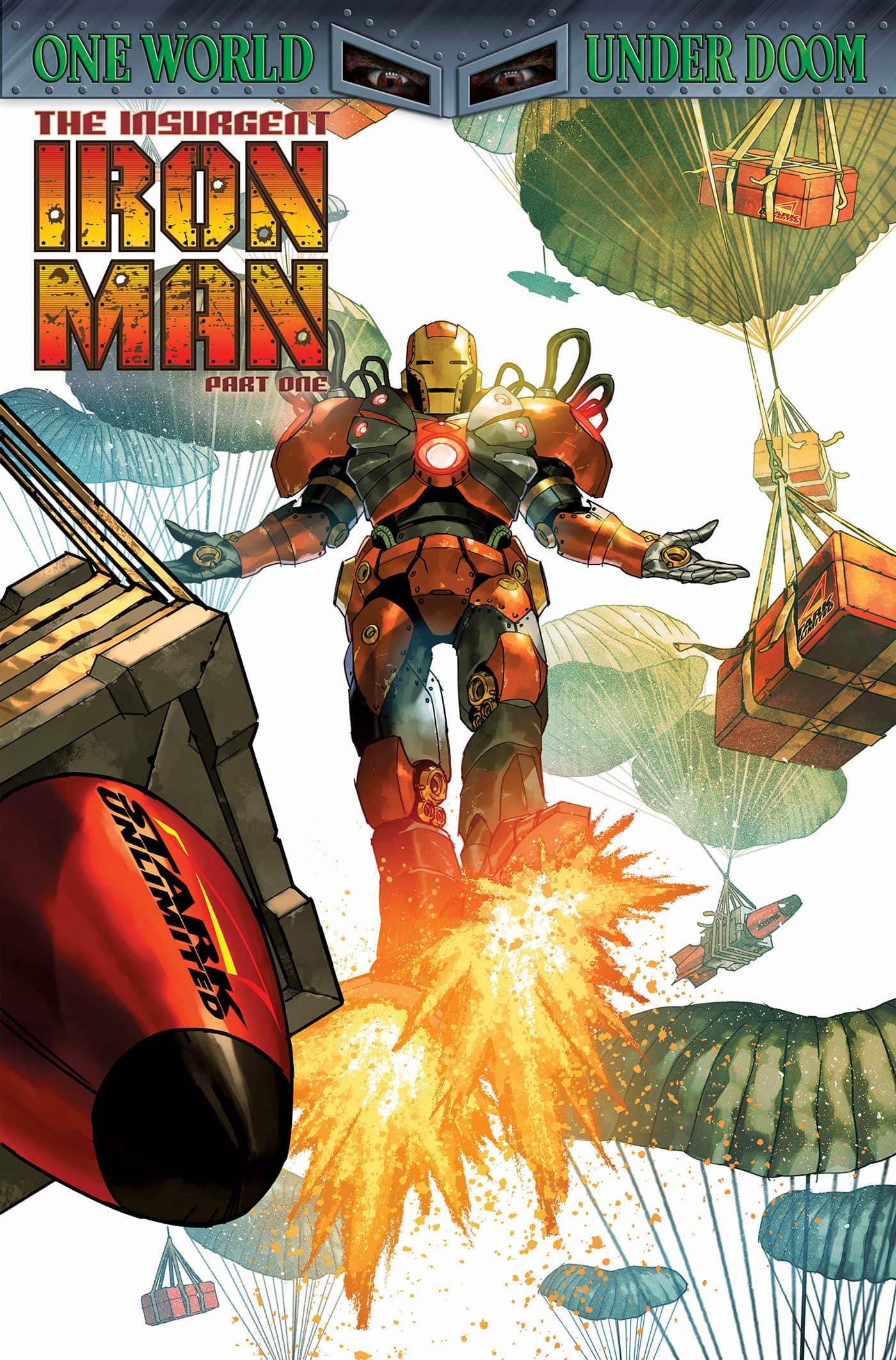 IRON MAN Cover