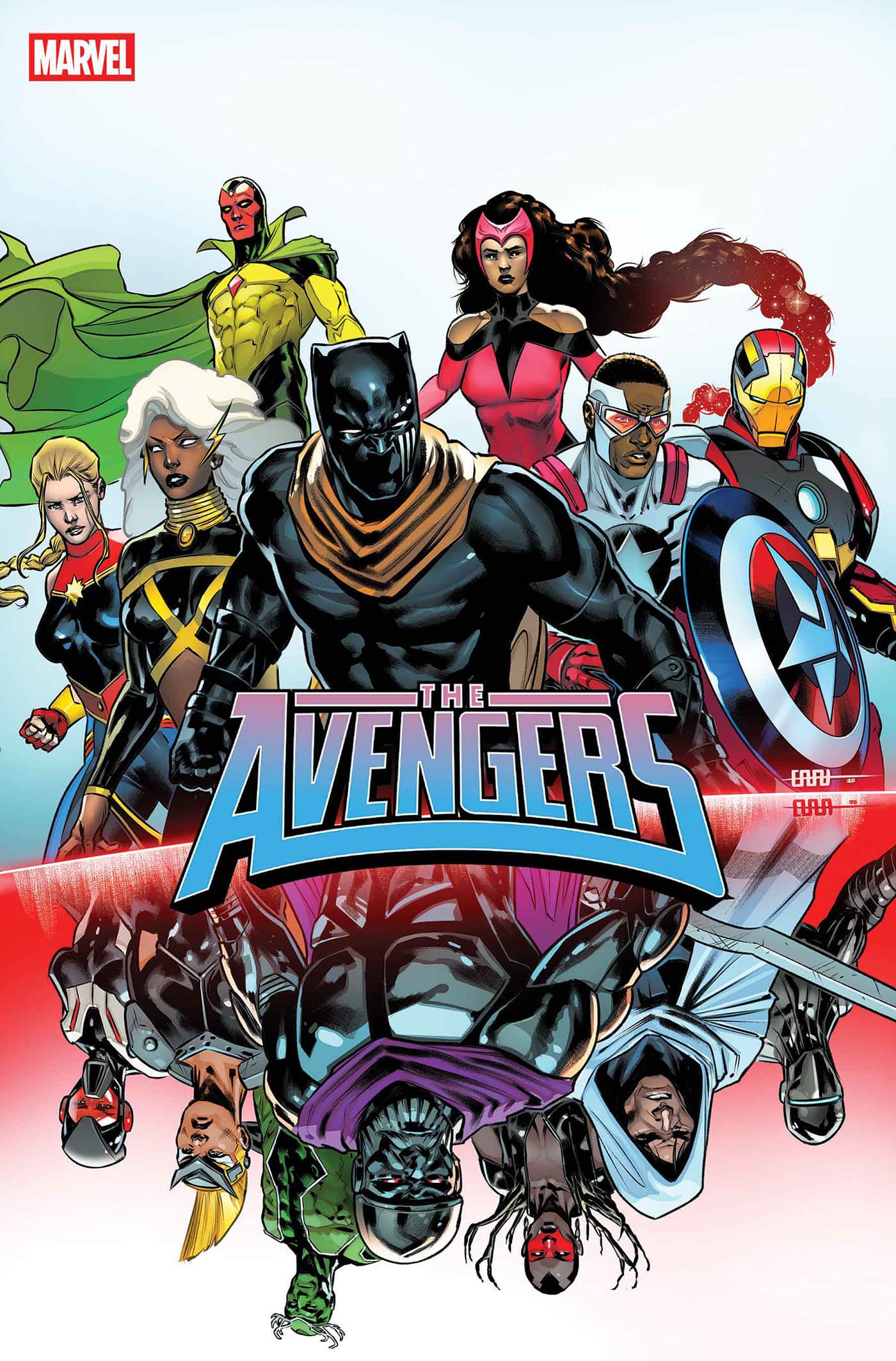AVENGERS Cover