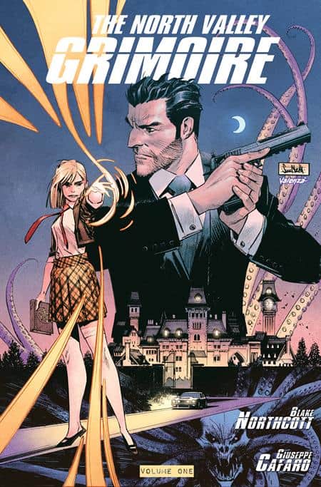 NORTH VALLEY GRIMOIRE TP VOL 01 CVR B SEAN GORDON MURPHY VAR Cover