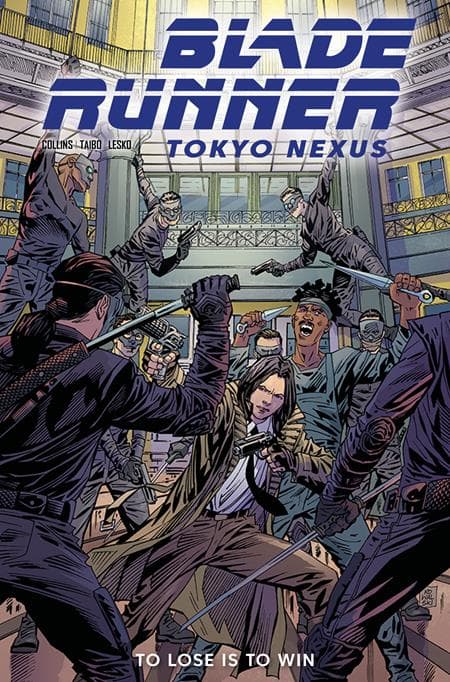 Cover für Blade Runner Tokyo Nexus to Lose is to Win
