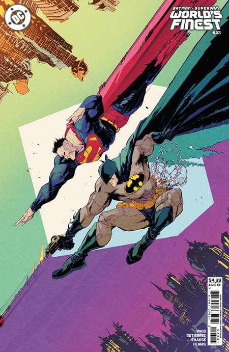 Cover für Batman/Superman World's Finest