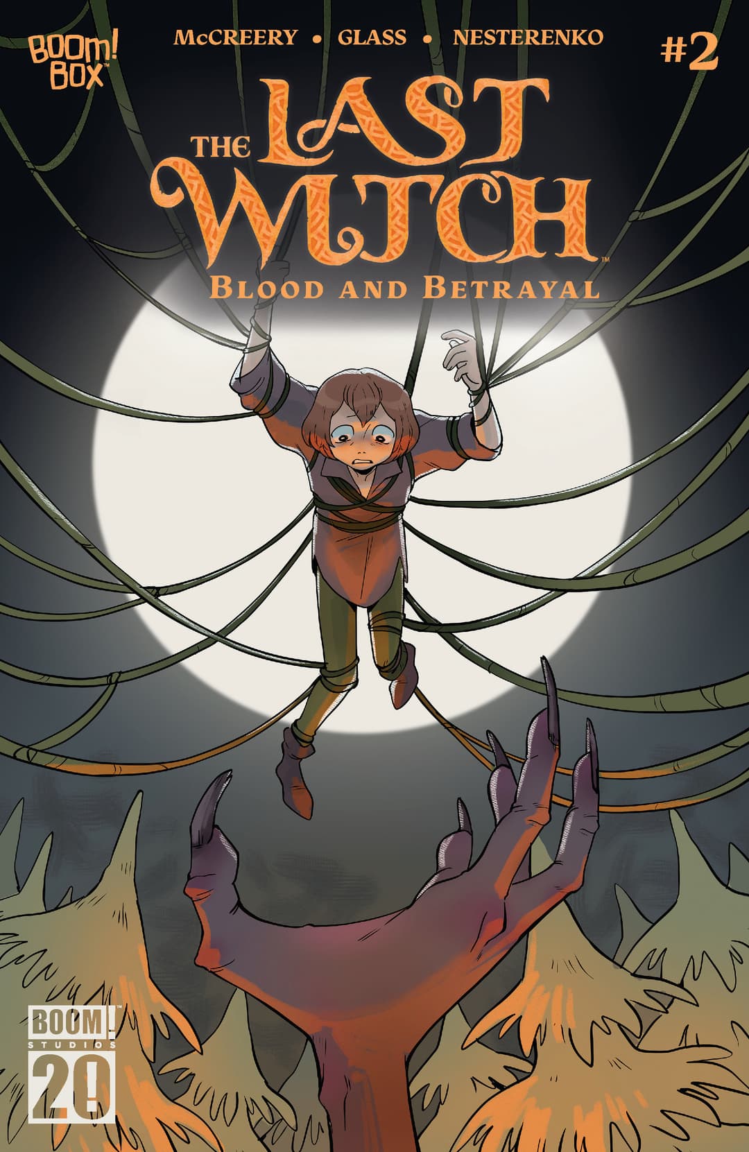 Cover für The Last Witch
