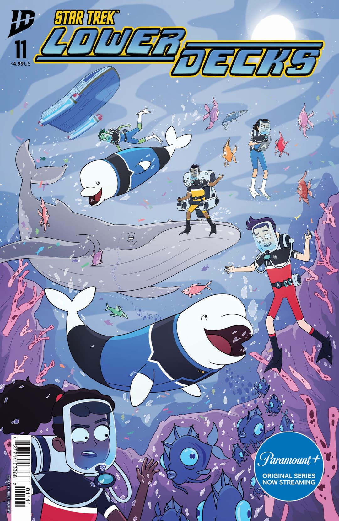 Cover für Star Trek Lower Decks