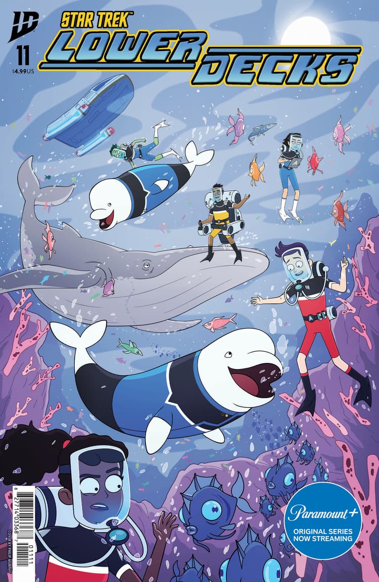 Star Trek: Lower Decks Cover A (Murphy)