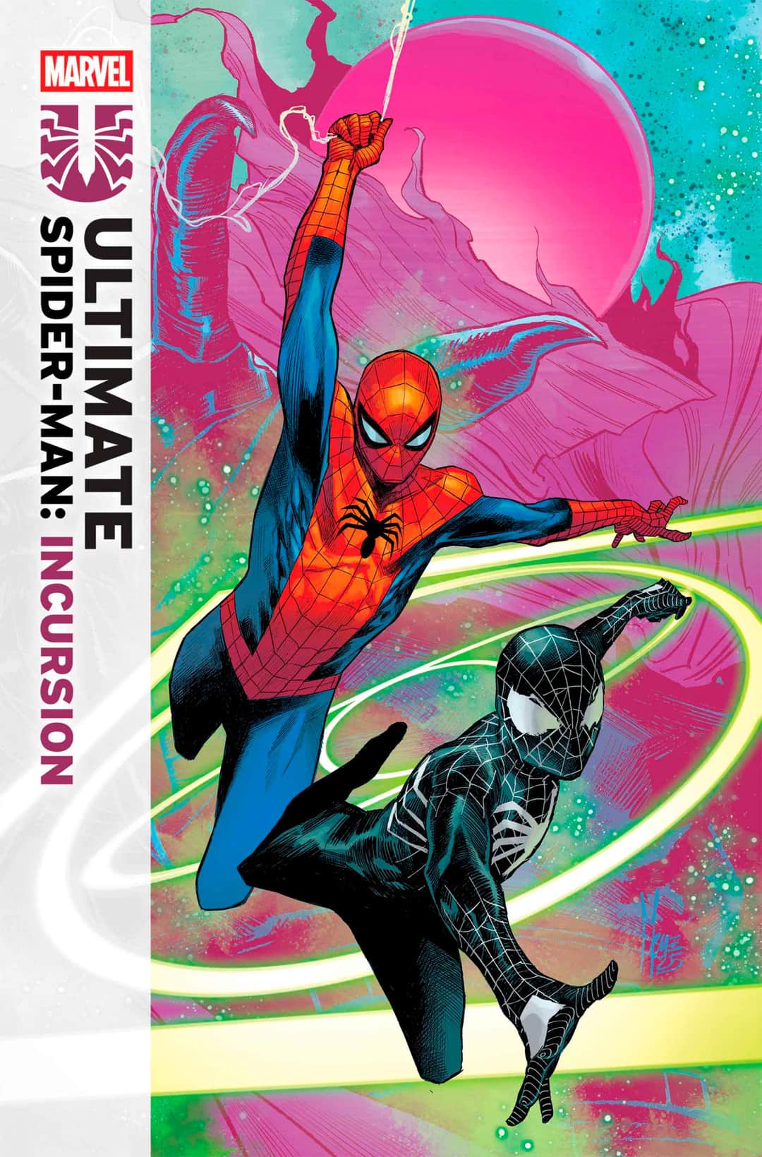 ULTIMATE SPIDER-MAN Cover