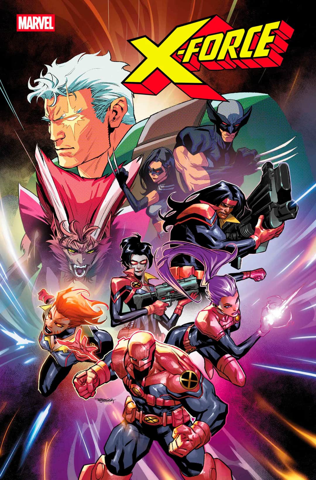 X-FORCE Cover
