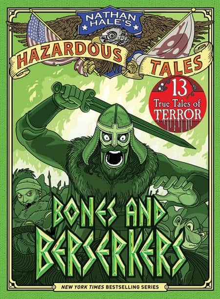 NATHAN HALES HAZARDOUS TALES HC VOL 13 BONES AND BERSERKERS Cover