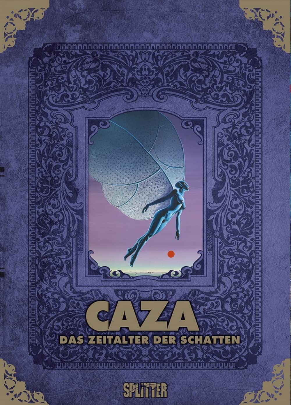 Caza: Das Zeitalter der Schatten (limitierte Sonderedition) Cover