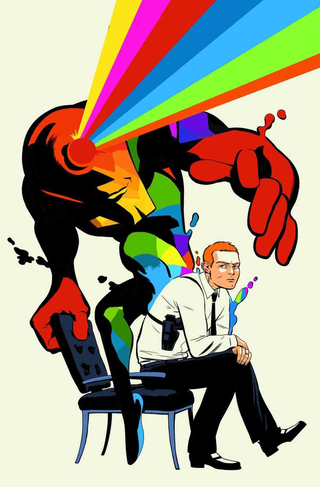 Absolute Martian Manhunter Cover