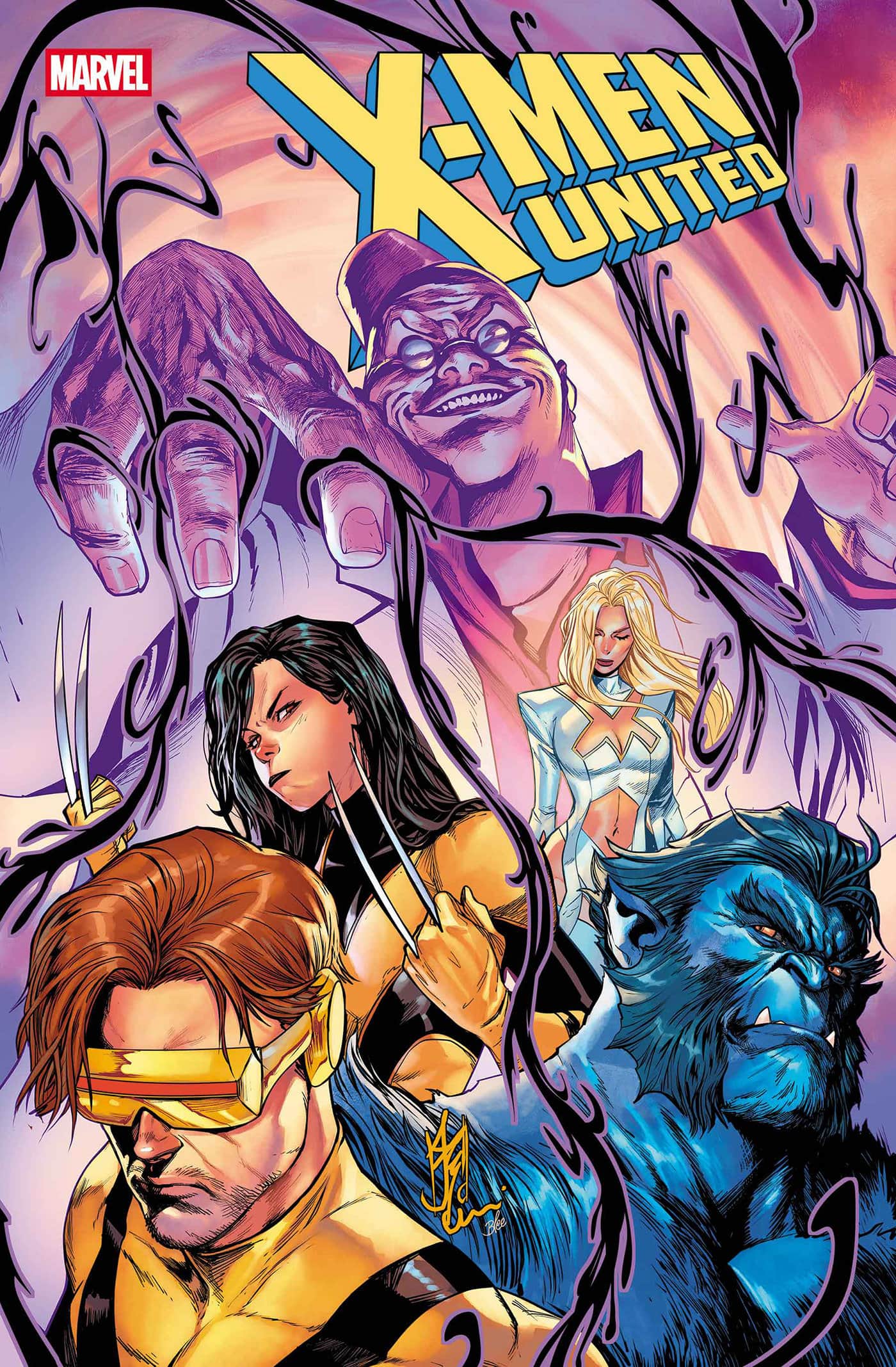 X-MEN UNITED Cover