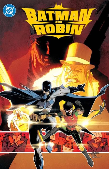 Cover für BATMAN AND ROBIN (2024) TP VOL 03 THE QUIET MAN