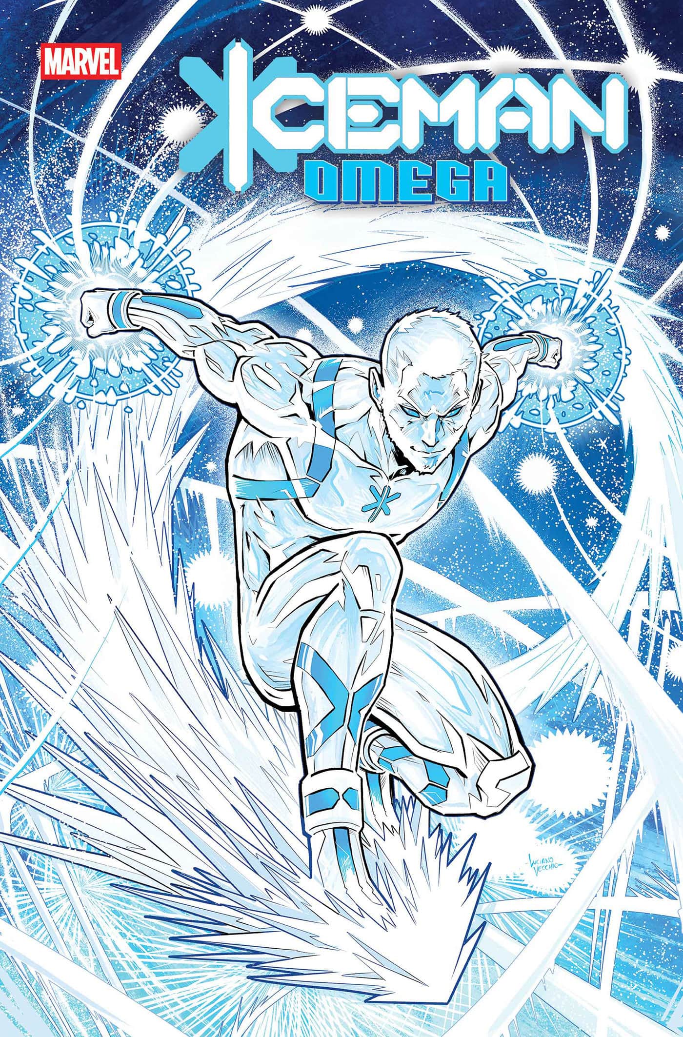 ICEMAN: OMEGA Cover