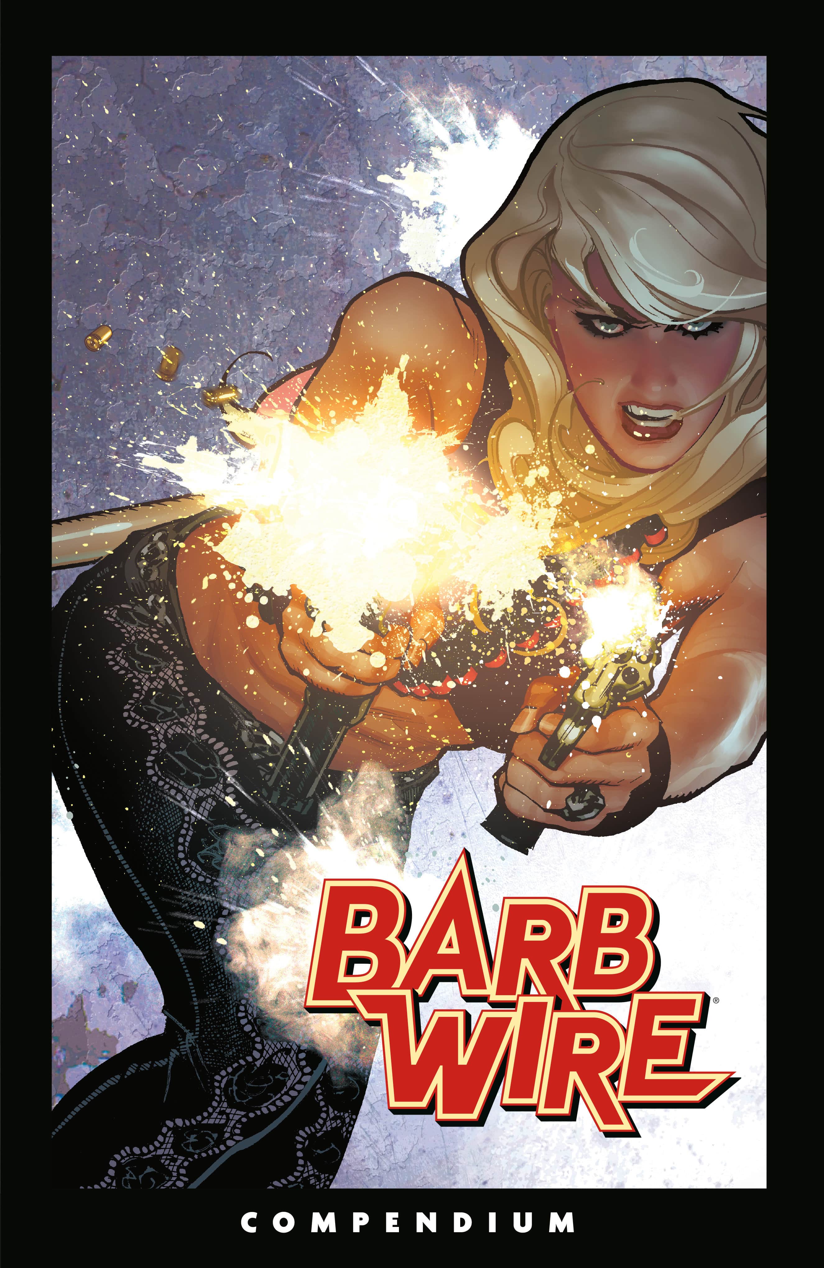 The Barb Wire Compendium Cover
