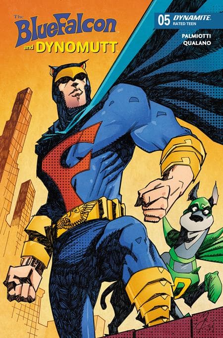 Cover für Blue Falcon & Dynomutt