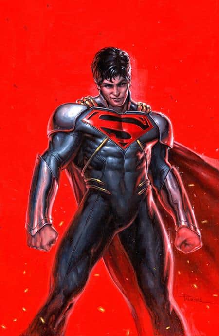 CVR D DAVIDE PARATORE CARD STOCK VAR (THE REIGN OF THE SUPERBOYS)