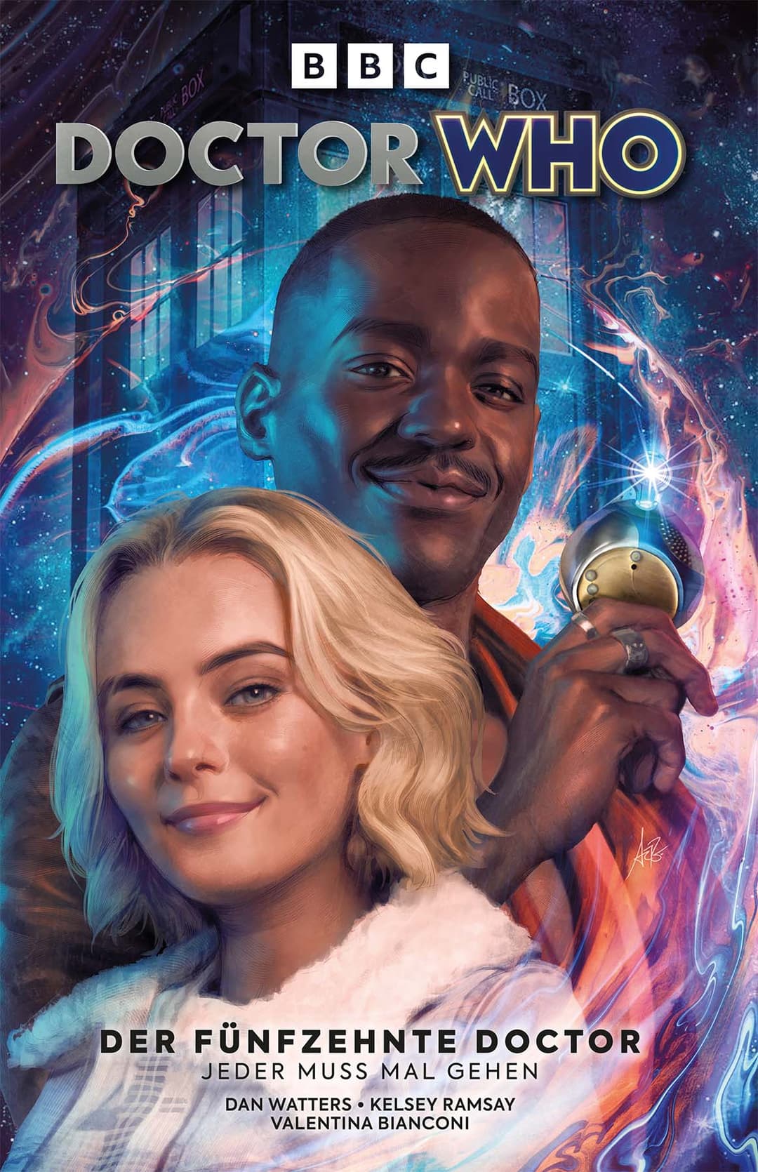 Cover für Doctor Who - Der fünfzehnte Doctor Band