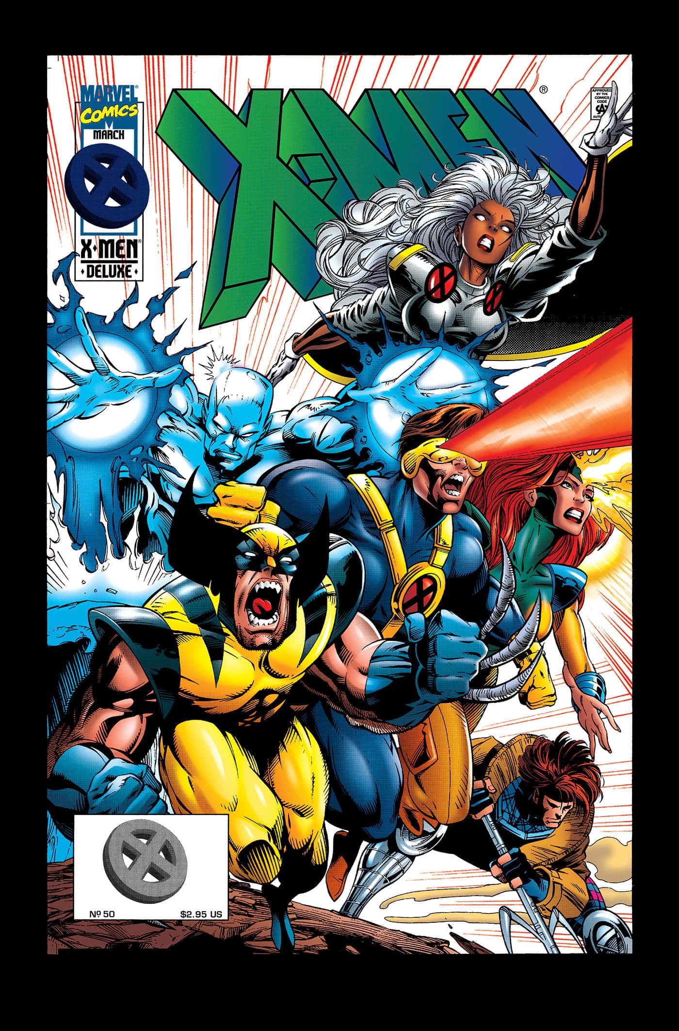 X-Men: Road To Onslaught Cover