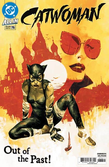 Catwoman Cover