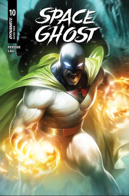 Space Ghost Cover