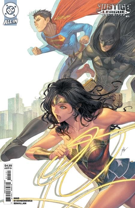 Cover für Justice League Unlimited