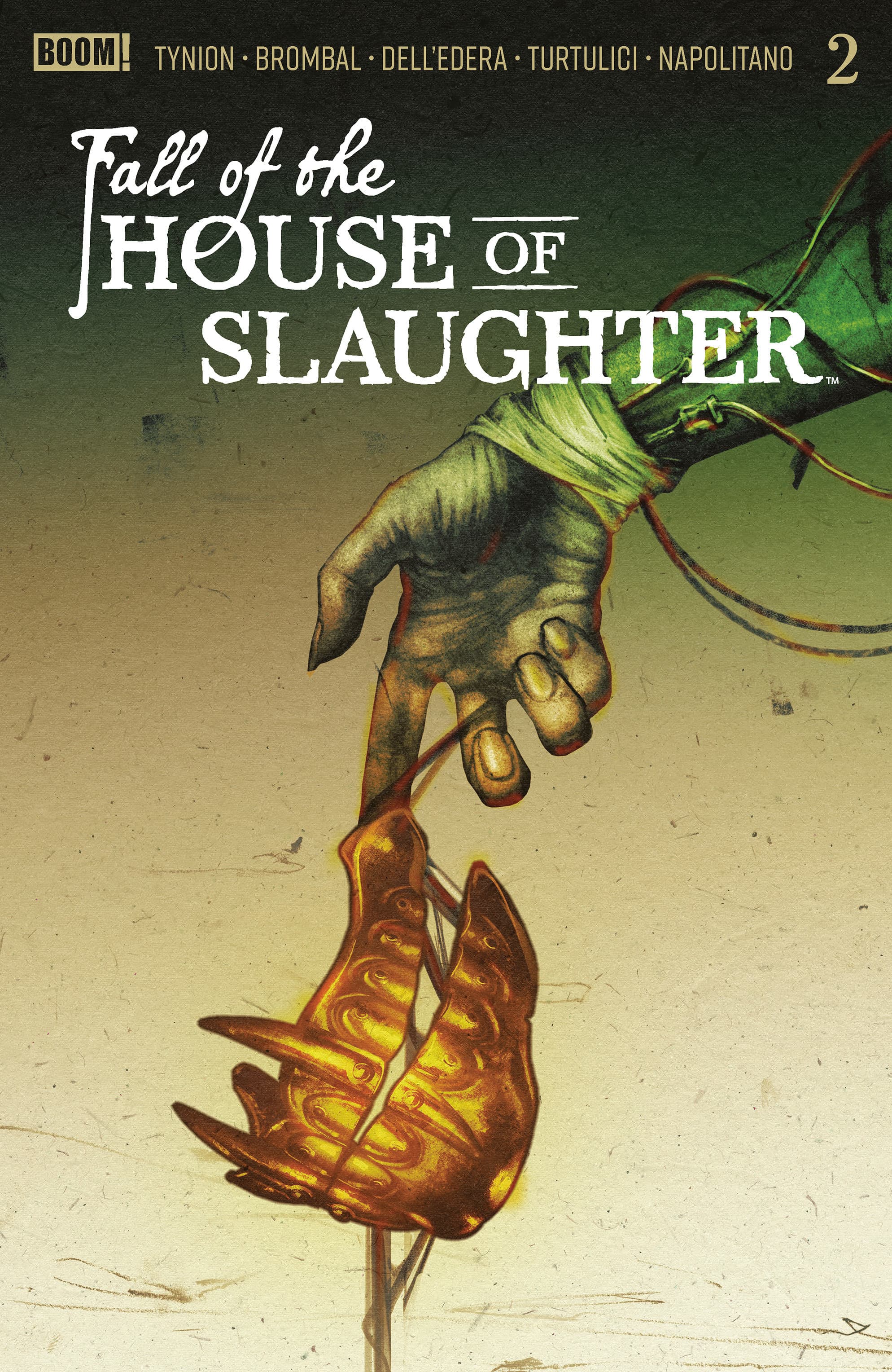 Cover für FALL OF THE HOUSE OF SLAUGHTER
