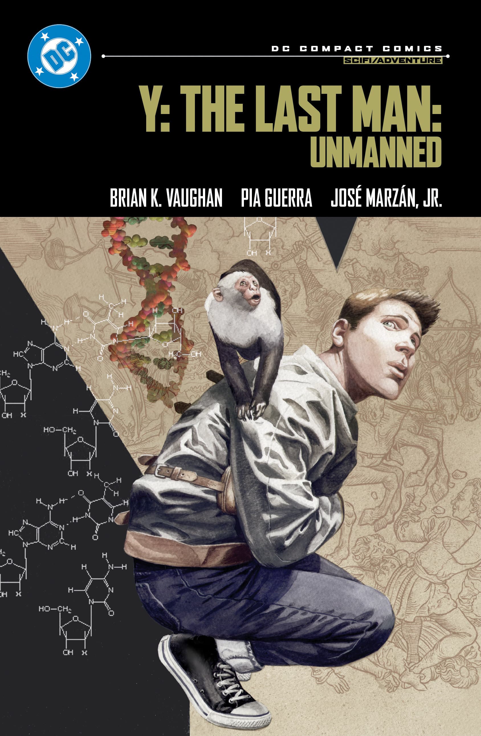 Cover für Y: The Last Man: Unmanned: DC Compact Comics Edition