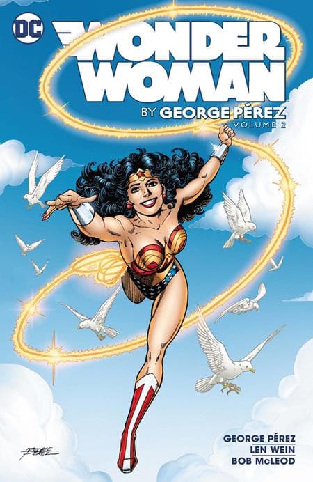 Cover für WONDER WOMAN BY GEORGE PEREZ TP VOL 02 (2025 EDITION)