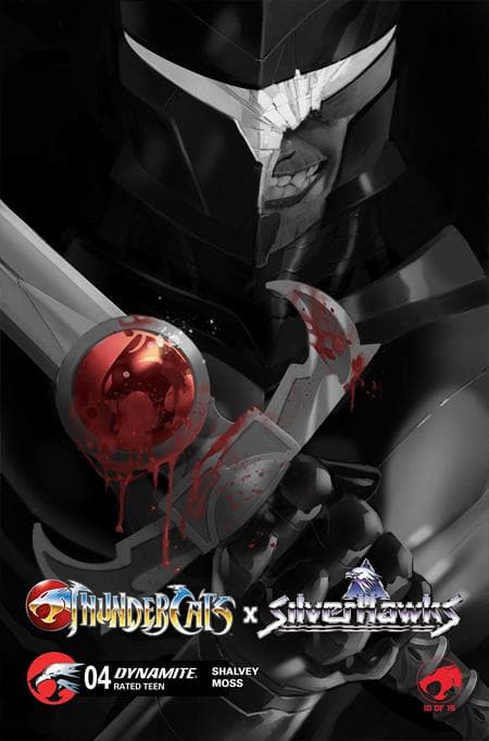 Cover für Thundercats X Silverhawks