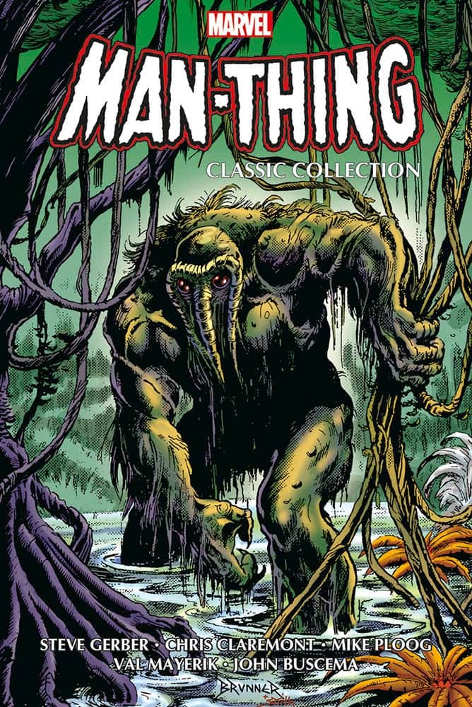 Man-Thing Classic Collection Cover