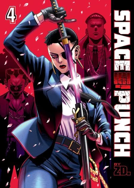 Cover für SPACE PUNCH TP VOL 04