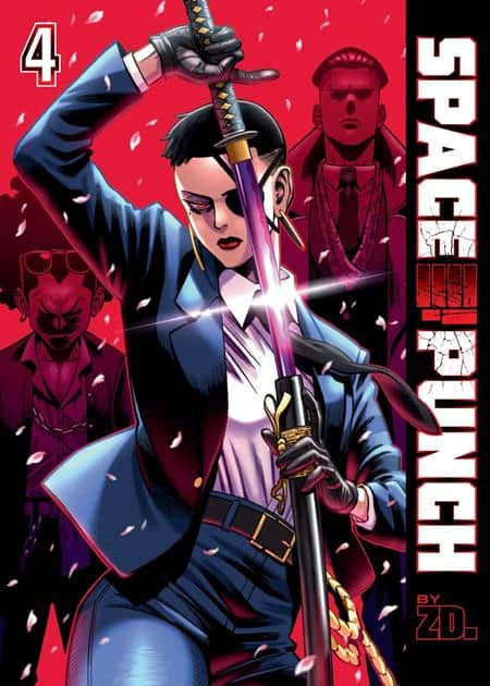 SPACE PUNCH TP VOL 04 Cover