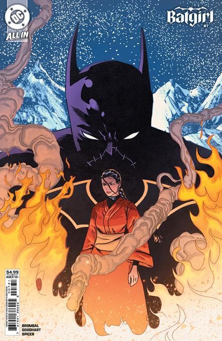 Cover für Batgirl