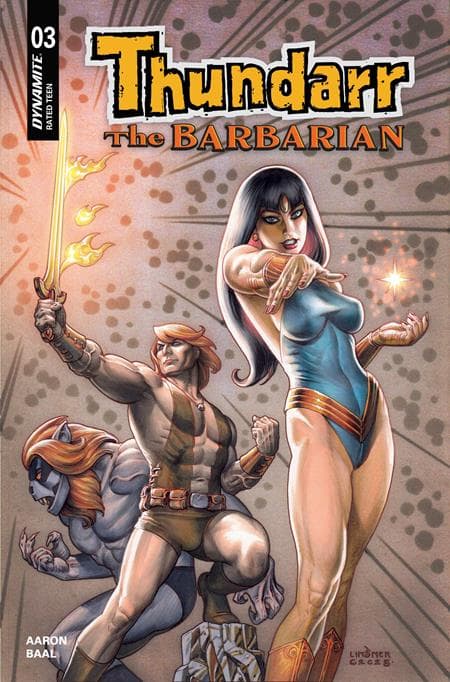 Cover für Thundarr The Barbarian