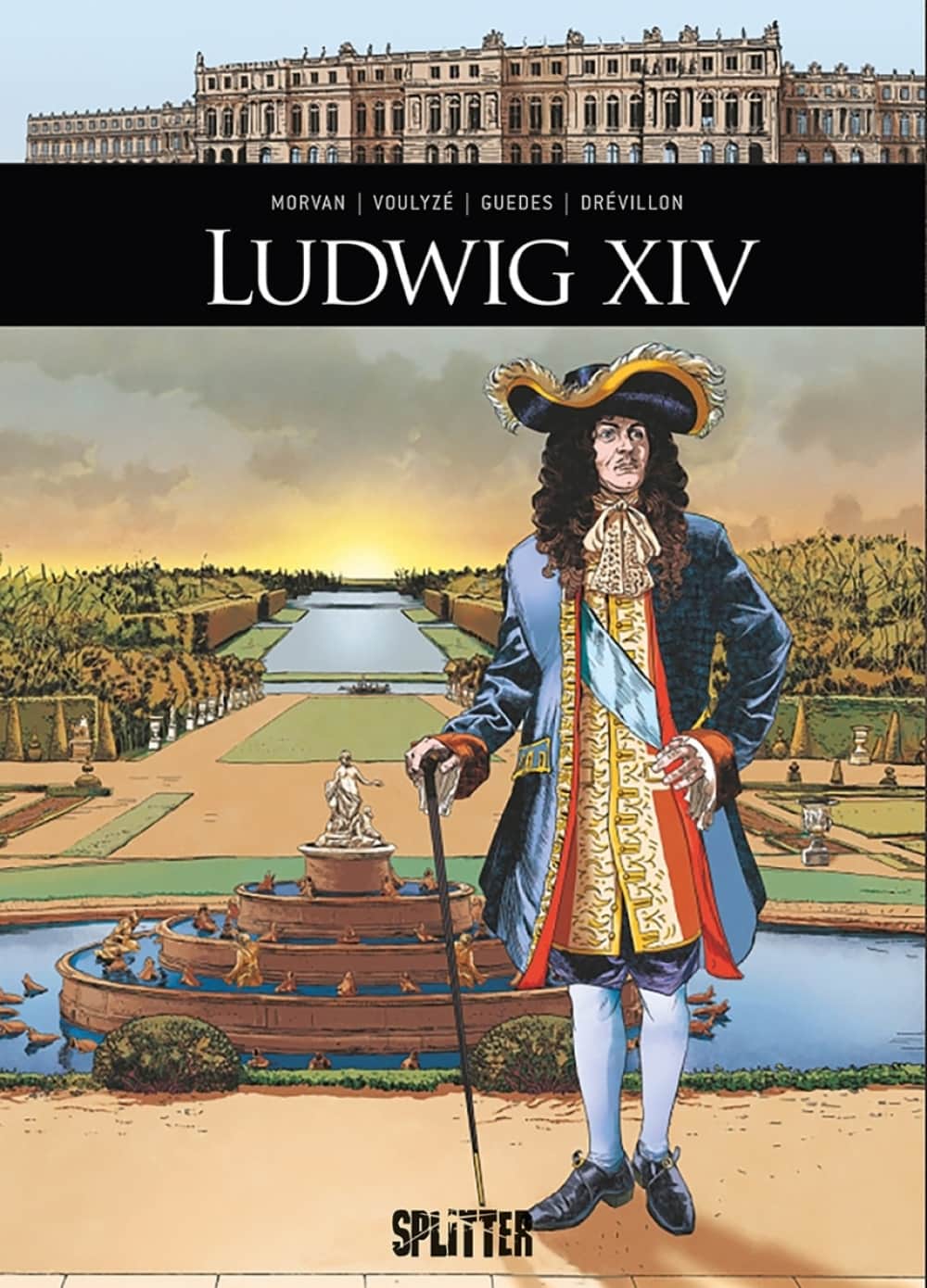 Historische Persönlichkeiten (08): Ludwig XIV. Cover