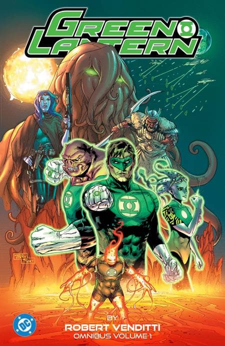 Cover für GREEN LANTERN BY ROBERT VENDITTI