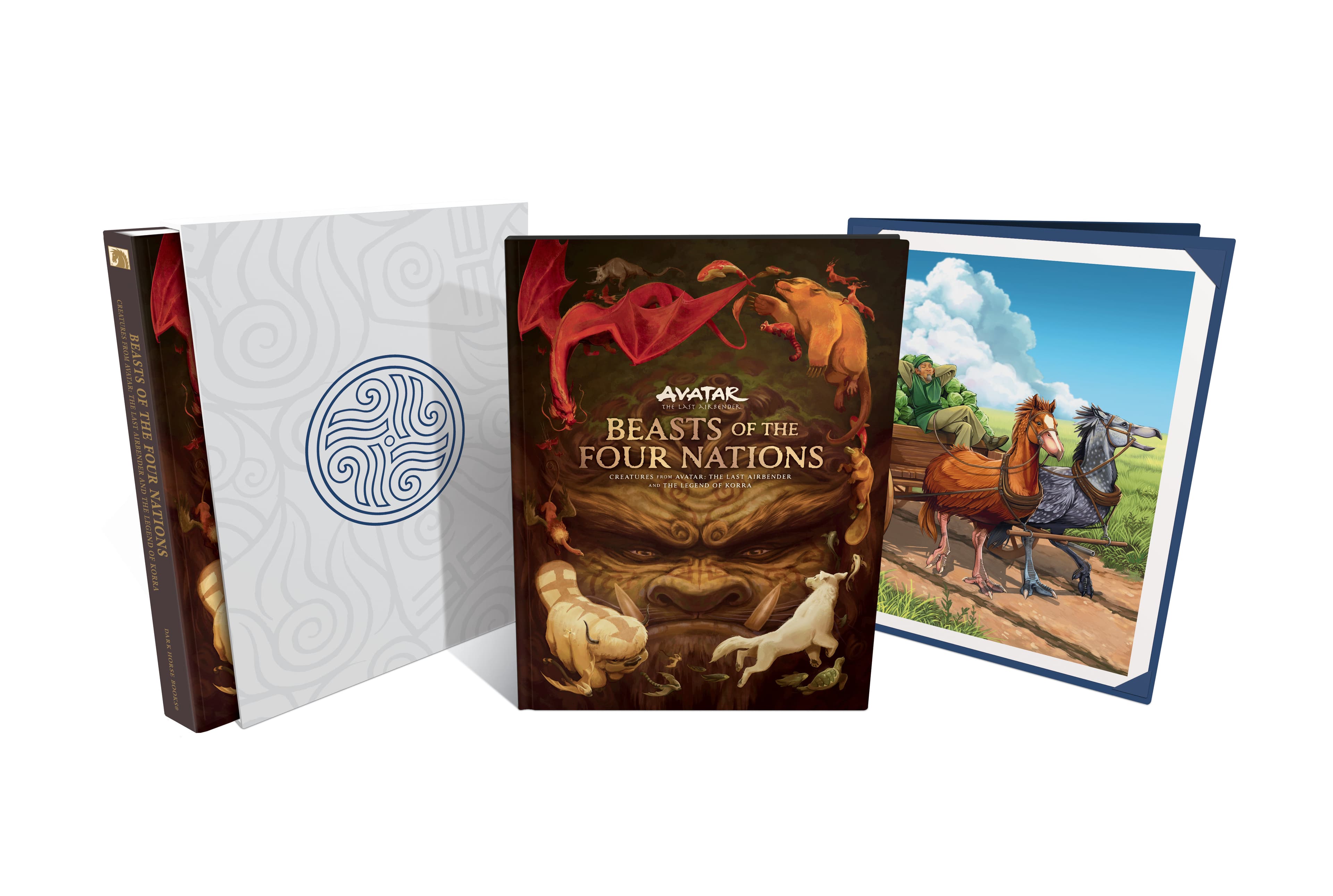 Cover für Beasts of the Four Nations: Creatures from Avatar: The Last Airbender and The Legend of Korra (Deluxe Edition)