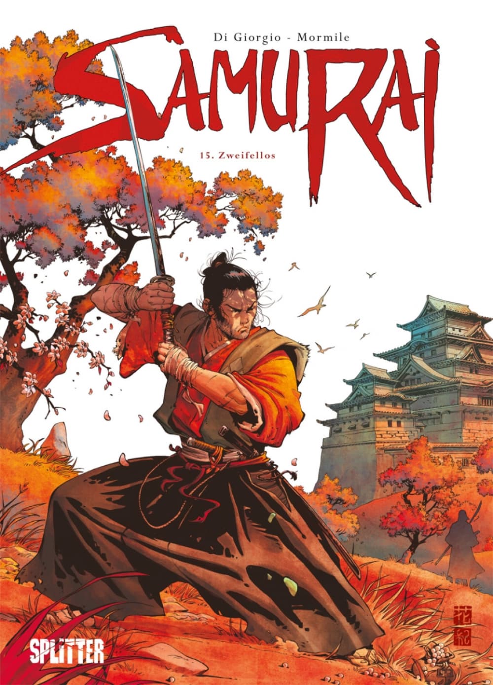 Cover für Samurai 15