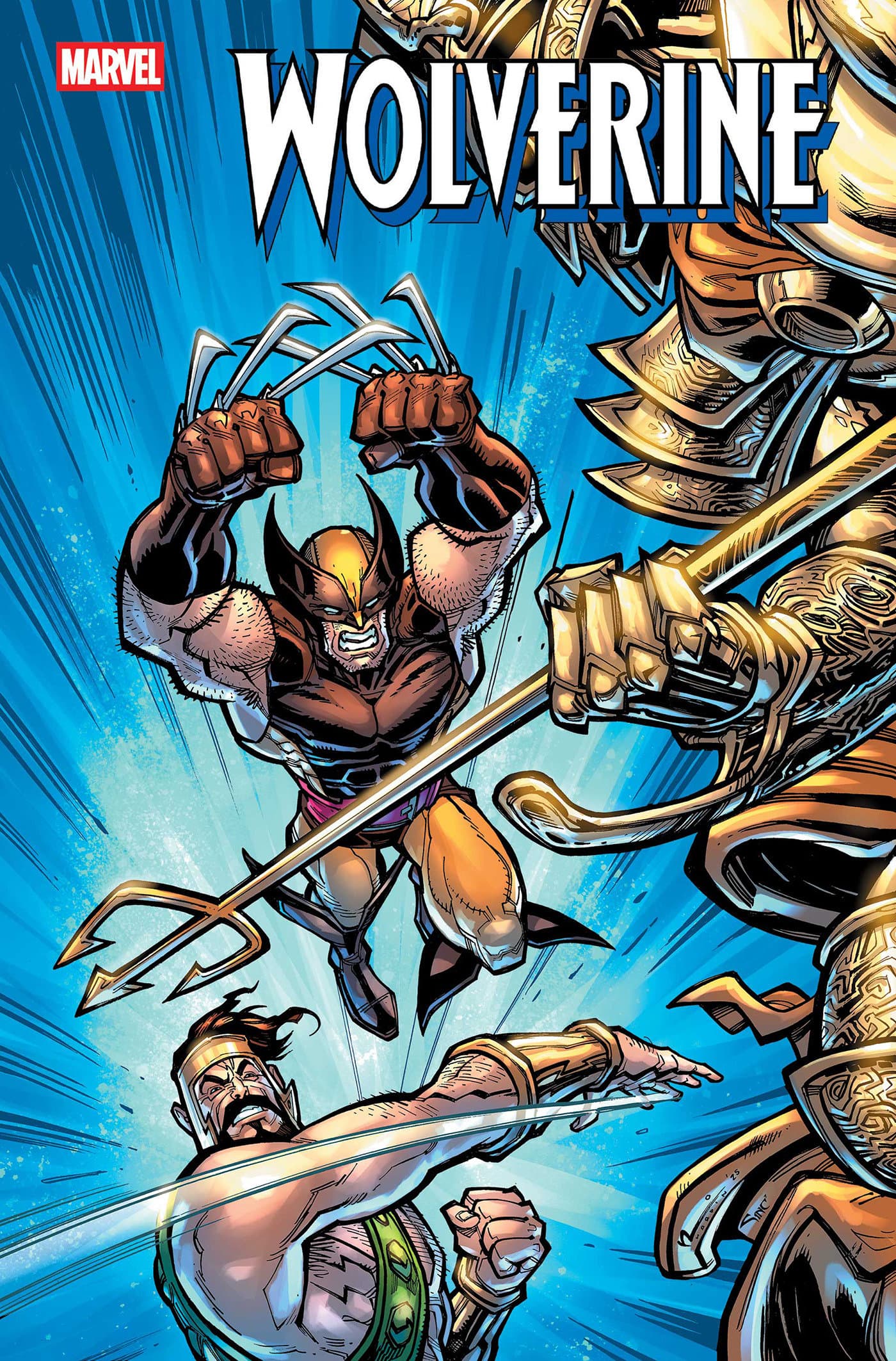 Cover für WOLVERINE