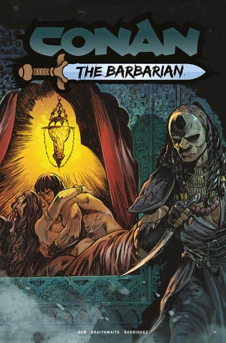Conan the Barbarian Cover