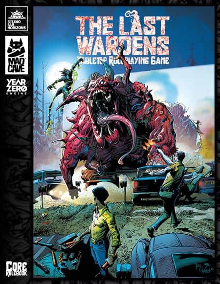 LAST WARDENS TABLETOP RPG HC (MR) Cover