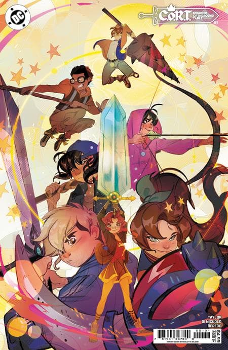 Cover für C.O.R.T. Children of the Round Table