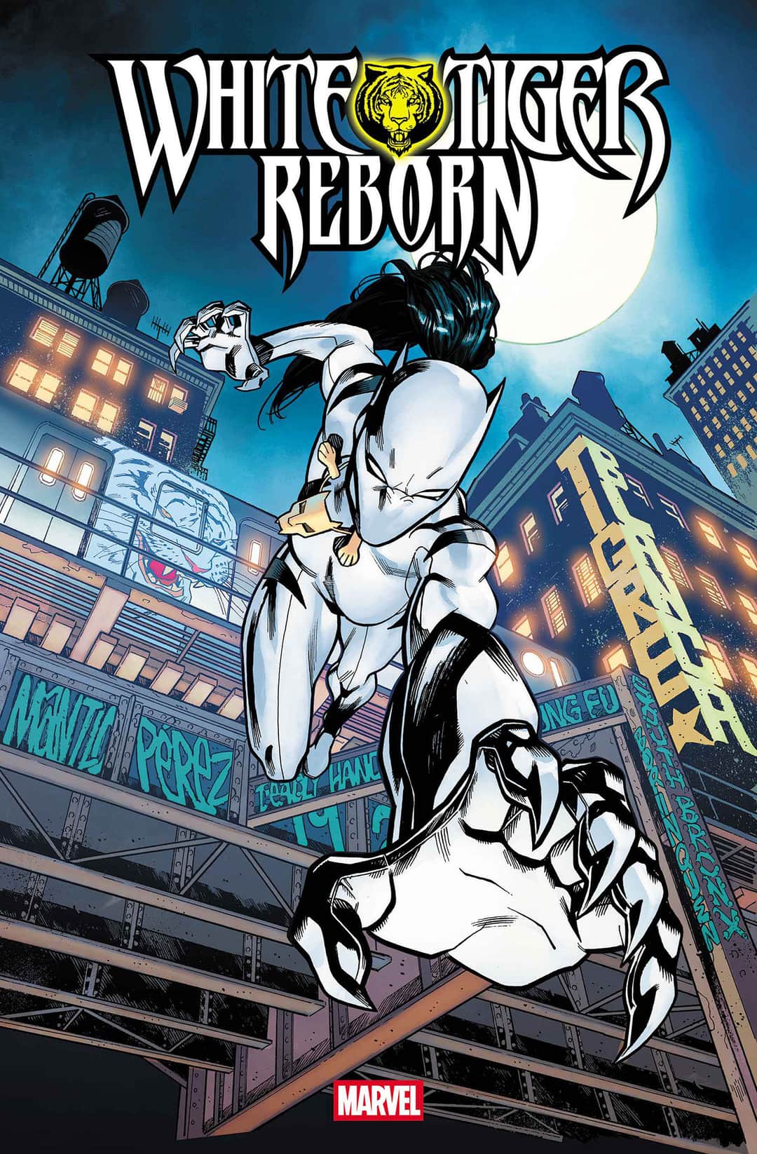WHITE TIGER: REBORN Cover