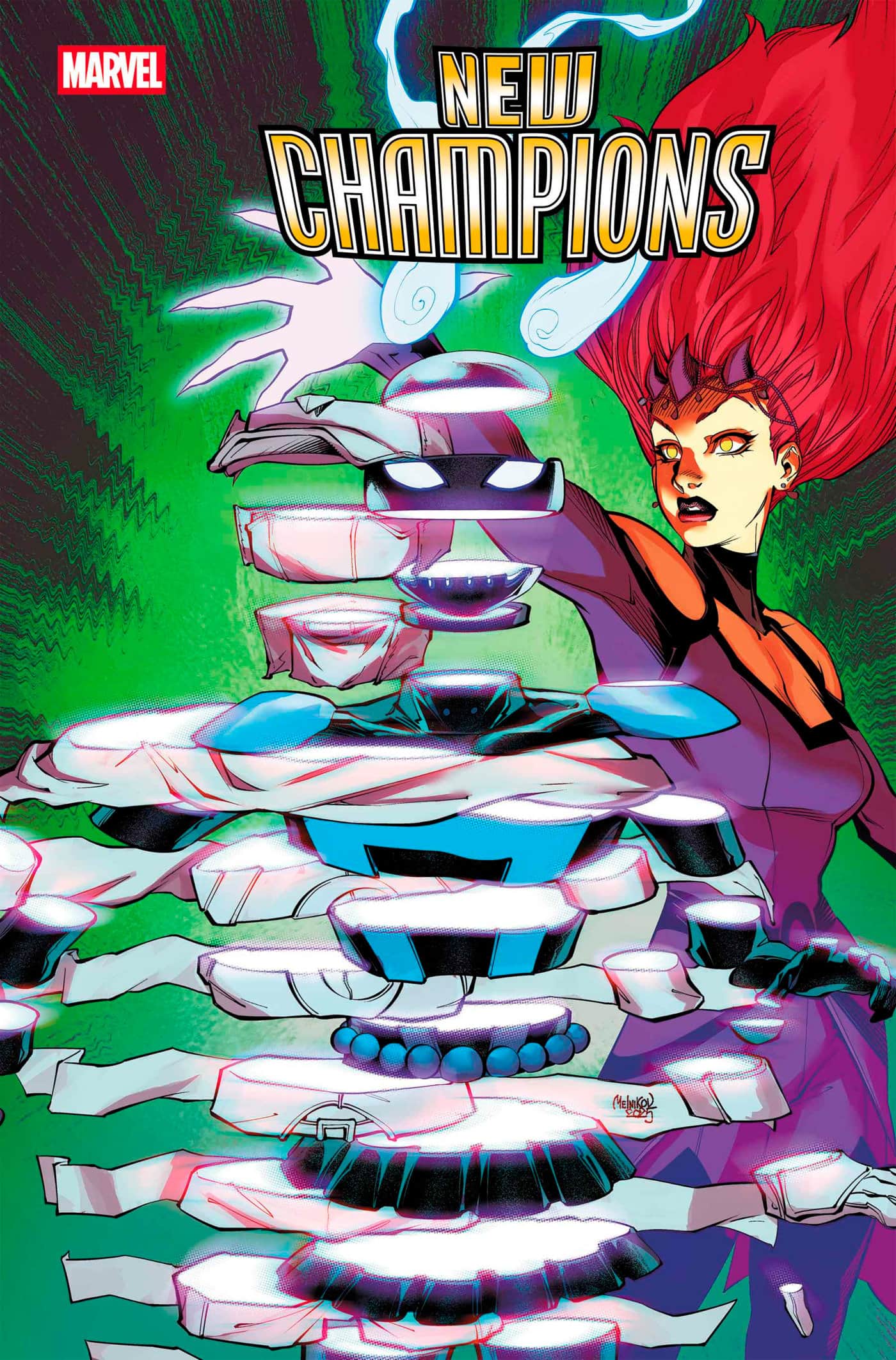 NEW CHAMPIONS Cover