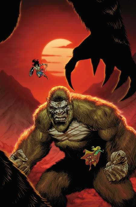 Justice League vs. Godzilla vs. Kong 2