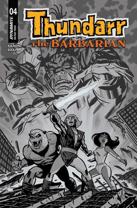 Cover für Thundarr The Barbarian